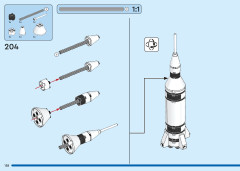 LEGO 31142 instructions page 158 – build guide
