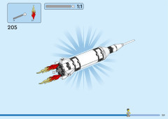 LEGO 31142 instructions page 159 – build guide