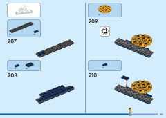 LEGO 31142 instructions page 161 – build guide