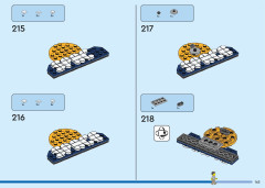LEGO 31142 instructions page 163 – build guide