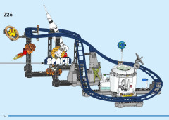 LEGO 31142 instructions page 166 – build guide