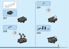 LEGO 31142 instructions page 167 – build guide