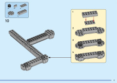 LEGO 31142 instructions page 17 – build guide