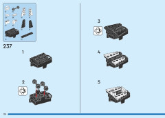 LEGO 31142 instructions page 170 – build guide