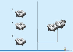 LEGO 31142 instructions page 171 – build guide