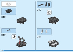 LEGO 31142 instructions page 172 – build guide