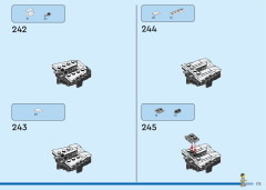 LEGO 31142 instructions page 173 – build guide