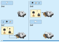 LEGO 31142 instructions page 174 – build guide