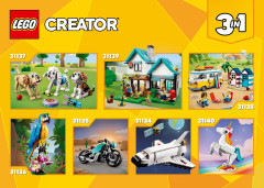 LEGO 31142 instructions page 187 – build guide