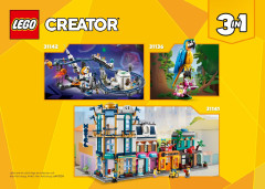 LEGO 31142 instructions page 188 – build guide