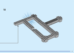 LEGO 31142 instructions page 21 – build guide