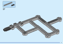 LEGO 31142 instructions page 31 – build guide