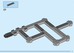 LEGO 31142 instructions page 33 – build guide