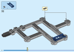 LEGO 31142 instructions page 36 – build guide