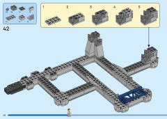 LEGO 31142 instructions page 40 – build guide