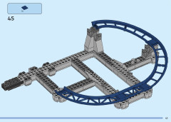 LEGO 31142 instructions page 43 – build guide