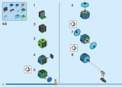 LEGO 31142 instructions page 44 – build guide