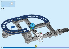 LEGO 31142 instructions page 50 – build guide