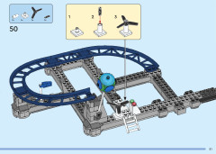 LEGO 31142 instructions page 51 – build guide