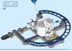 LEGO 31142 instructions page 61 – build guide
