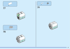 LEGO 31142 instructions page 65 – build guide