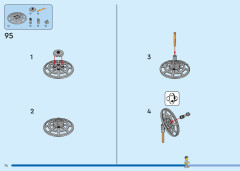 LEGO 31142 instructions page 74 – build guide