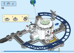 LEGO 31142 instructions page 76 – build guide