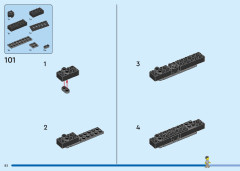 LEGO 31142 instructions page 82 – build guide