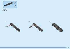LEGO 31142 instructions page 85 – build guide