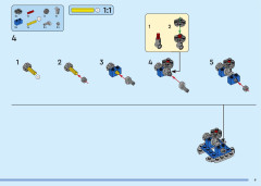 LEGO 31142 instructions page 9 – build guide