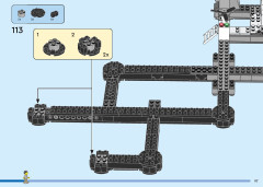 LEGO 31142 instructions page 97 – build guide