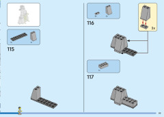LEGO 31142 instructions page 99 – build guide