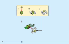 LEGO 31143 instructions page 10 – build guide
