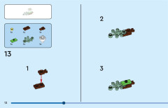 LEGO 31143 instructions page 12 – build guide
