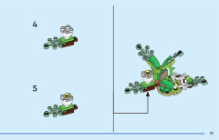 LEGO 31143 instructions page 13 – build guide