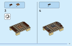 LEGO 31143 instructions page 17 – build guide