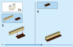 LEGO 31143 instructions page 18 – build guide