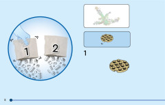 LEGO 31143 instructions page 2 – build guide