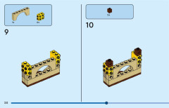 LEGO 31143 instructions page 20 – build guide