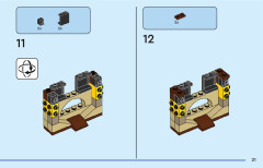 LEGO 31143 instructions page 21 – build guide