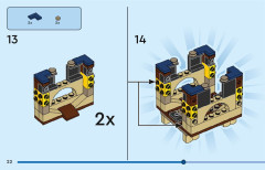 LEGO 31143 instructions page 22 – build guide