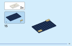 LEGO 31143 instructions page 23 – build guide