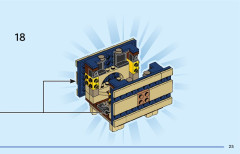 LEGO 31143 instructions page 25 – build guide