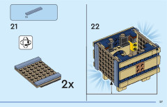 LEGO 31143 instructions page 27 – build guide