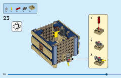 LEGO 31143 instructions page 28 – build guide