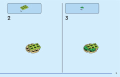 LEGO 31143 instructions page 3 – build guide