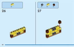 LEGO 31143 instructions page 30 – build guide
