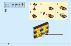 LEGO 31143 instructions page 33 – build guide