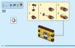 LEGO 31143 instructions page 34 – build guide