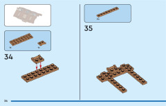 LEGO 31143 instructions page 36 – build guide